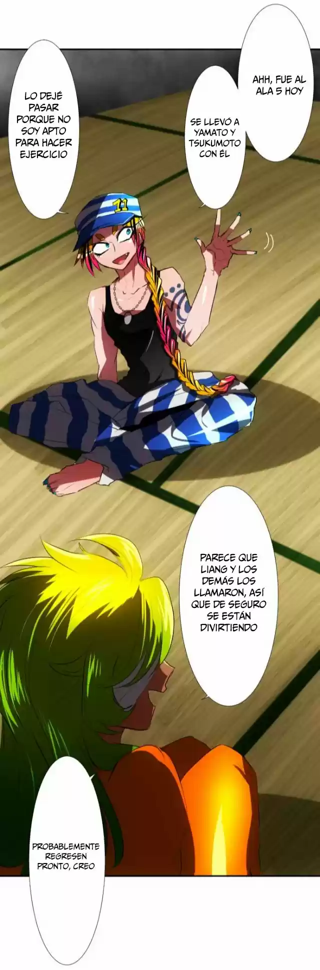 Nanbaka - Capítulo 63 - Página 28 - LectorTMOo