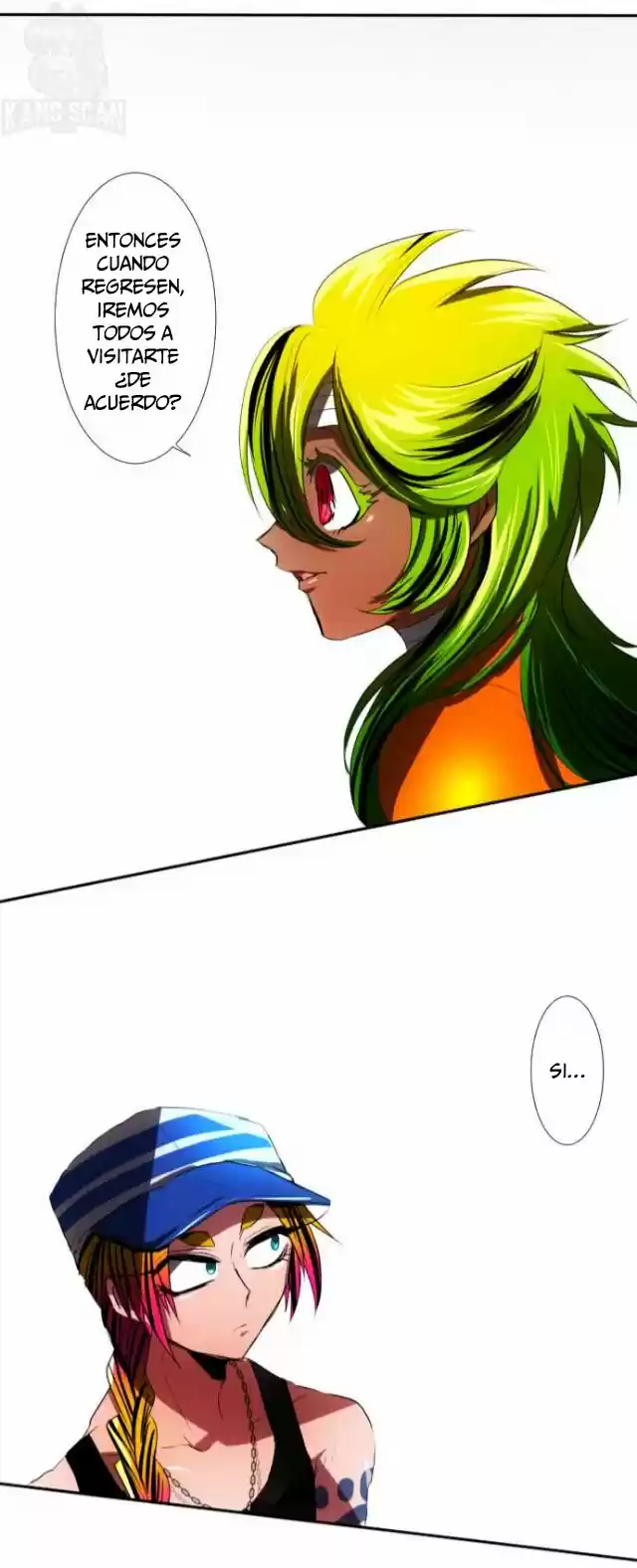 Nanbaka - Capítulo 63 - Página 33 - LectorTMOo