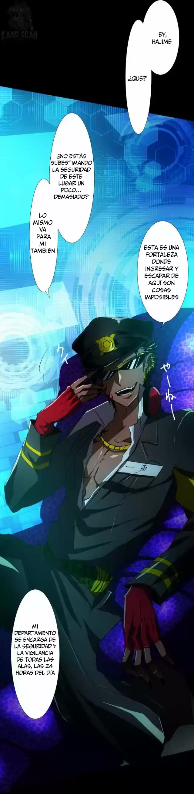 Nanbaka - Capítulo 63 - Página 51 - LectorTMOo