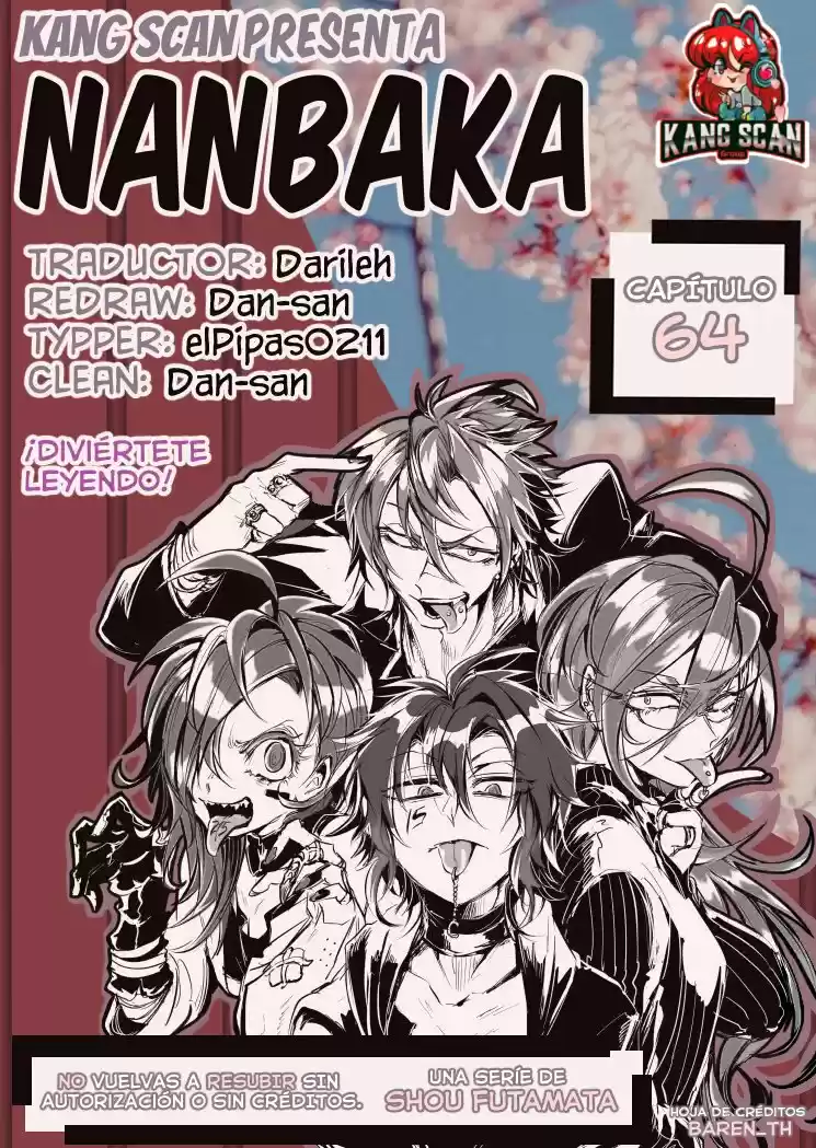 Nanbaka - Capítulo 64 - Página 1 - LectorTMOo