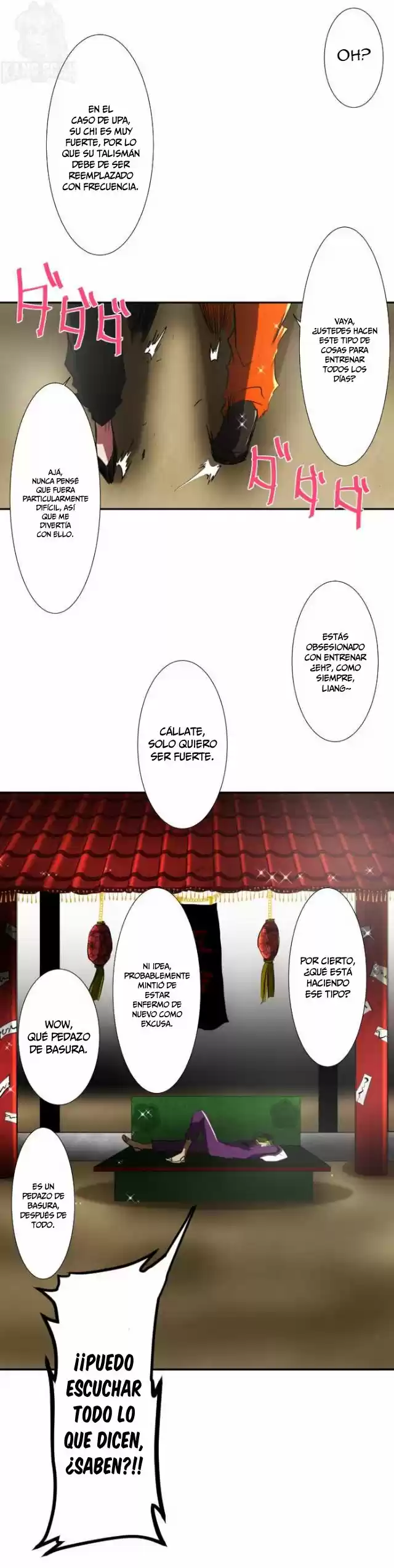 Nanbaka - Capítulo 64 - Página 7 - LectorTMOo