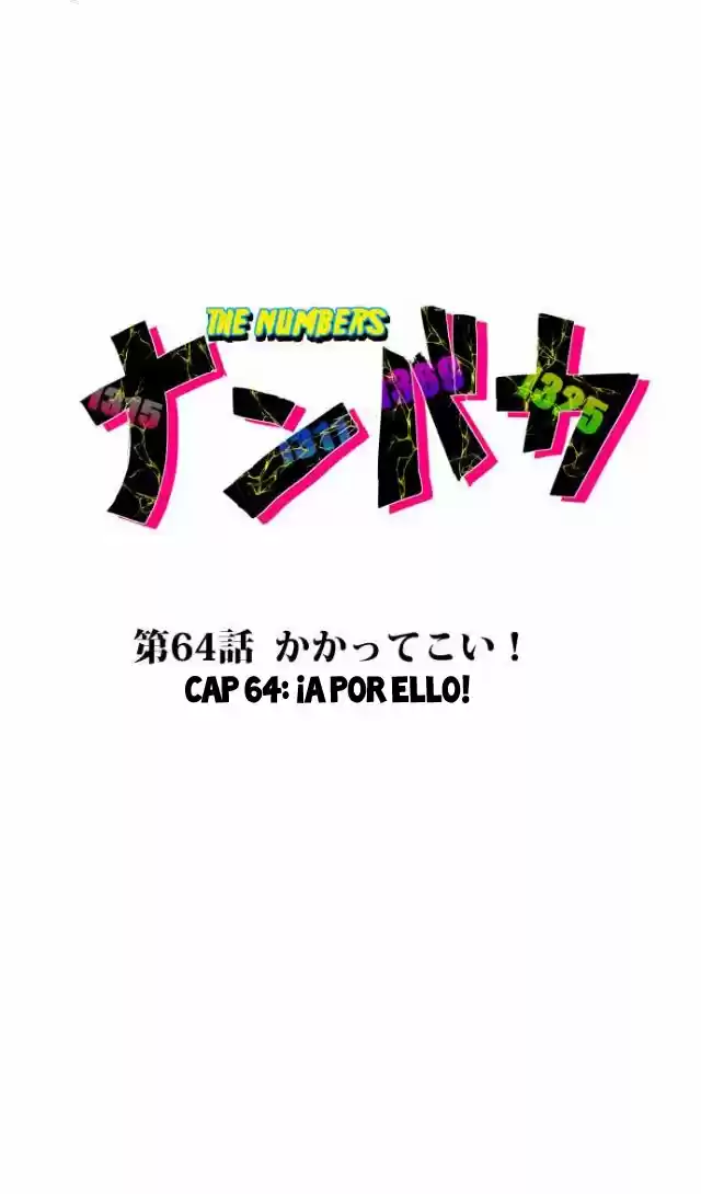 Nanbaka - Capítulo 64 - Página 8 - LectorTMOo