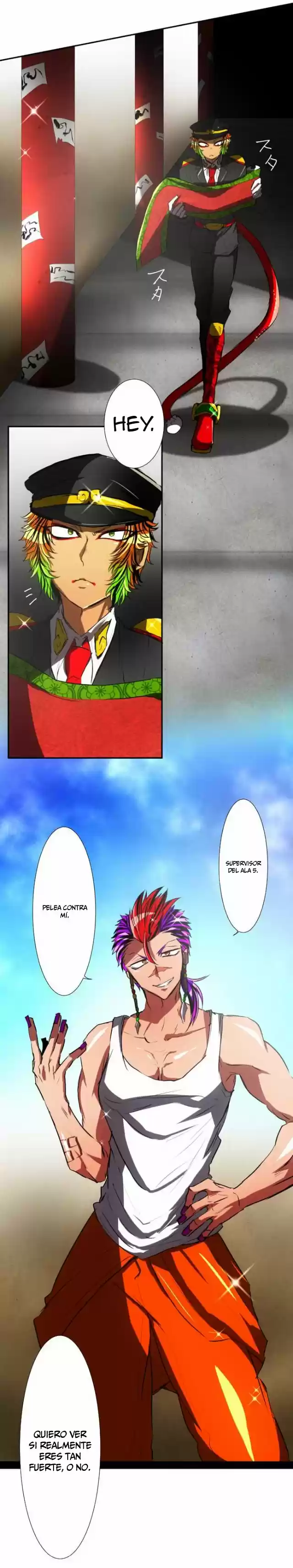 Nanbaka - Capítulo 64 - Página 15 - LectorTMOo