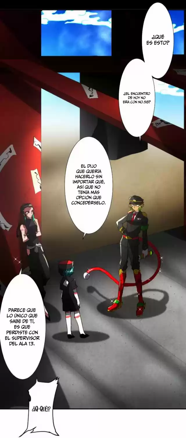 Nanbaka - Capítulo 64 - Página 17 - LectorTMOo