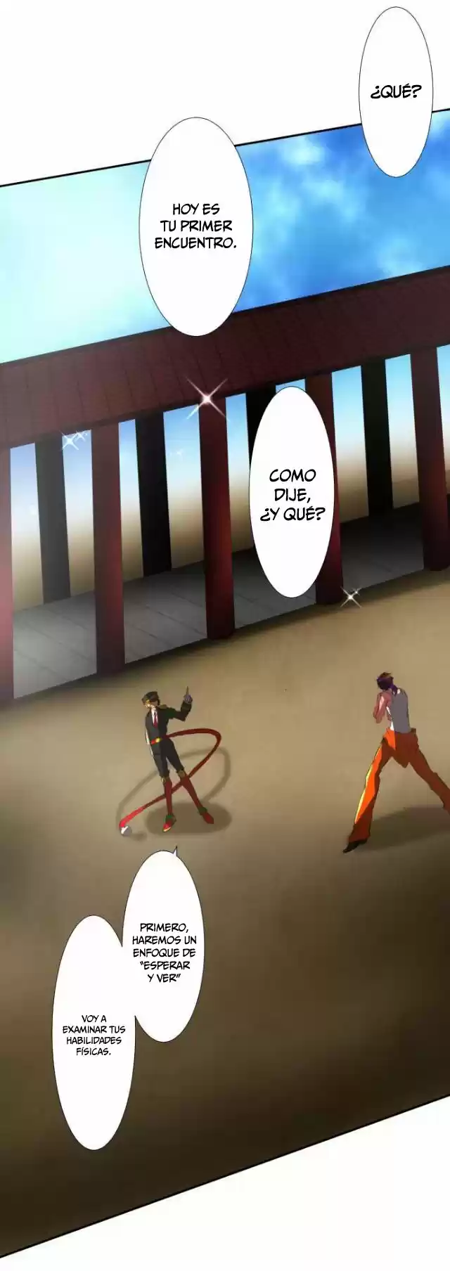 Nanbaka - Capítulo 64 - Página 31 - LectorTMOo