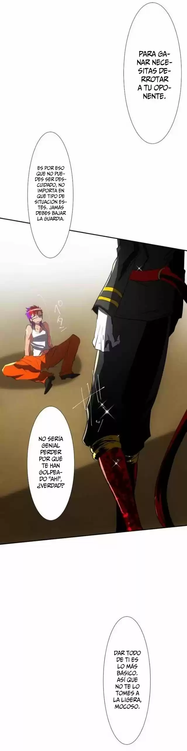 Nanbaka - Capítulo 65 - Página 32 - LectorTMOo