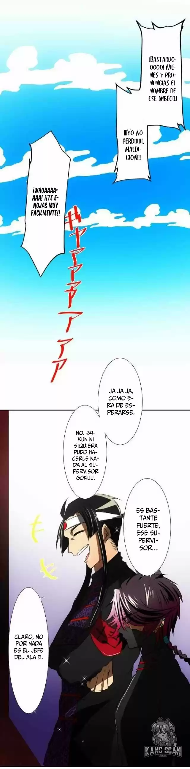Nanbaka - Capítulo 65 - Página 36 - LectorTMOo