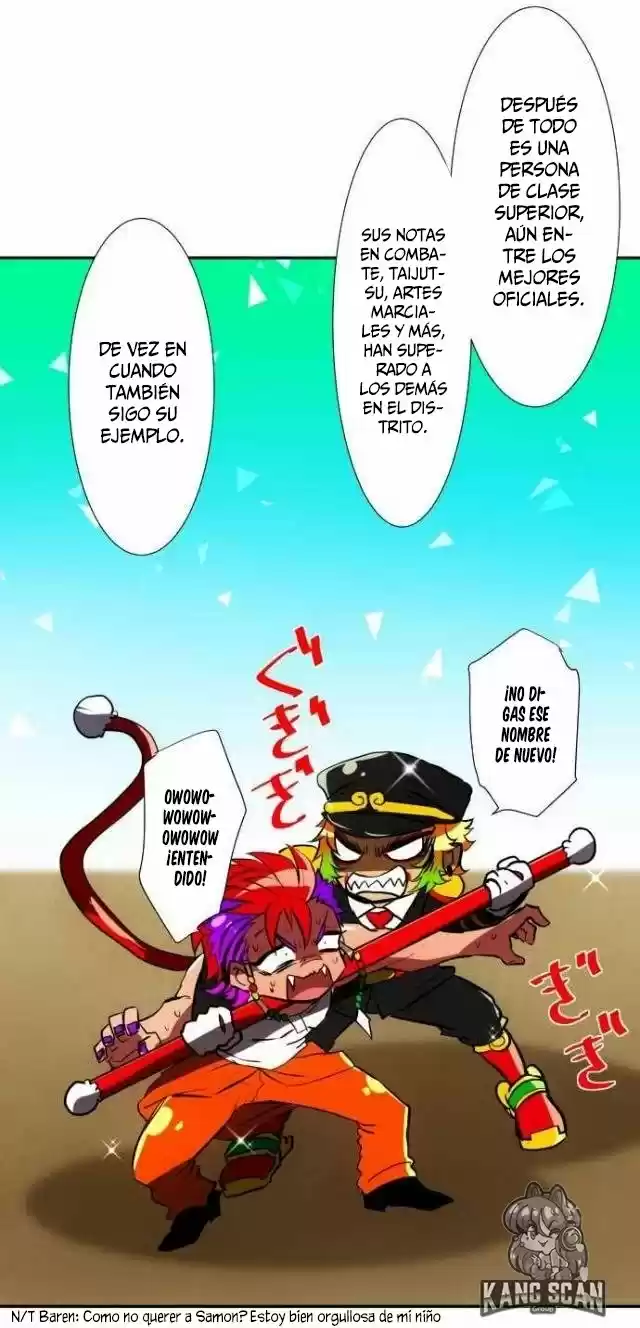 Nanbaka - Capítulo 65 - Página 37 - LectorTMOo