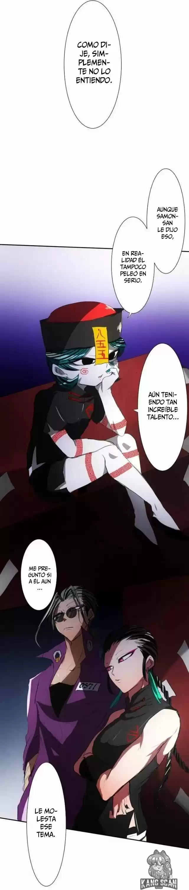 Nanbaka - Capítulo 65 - Página 43 - LectorTMOo