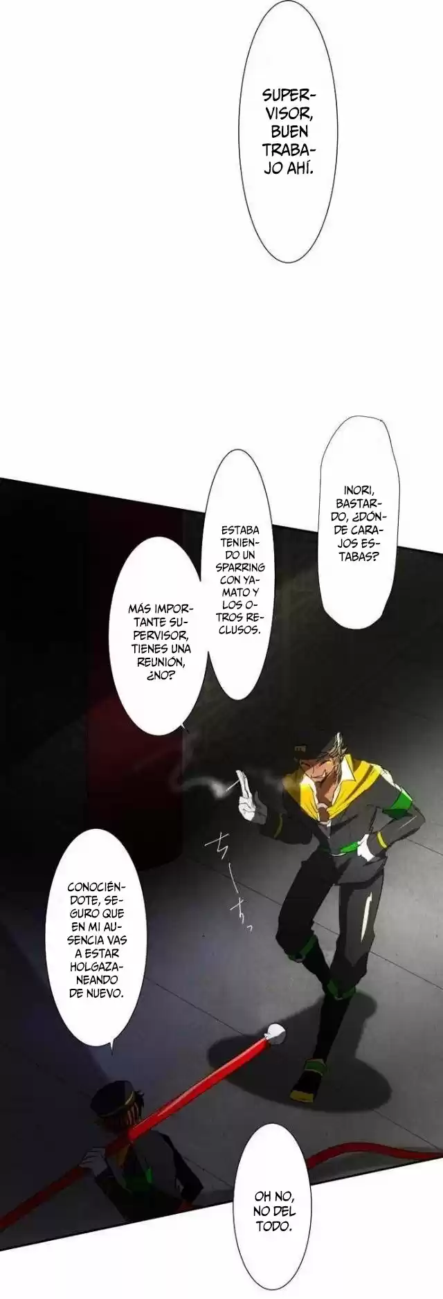 Nanbaka - Capítulo 65 - Página 44 - LectorTMOo