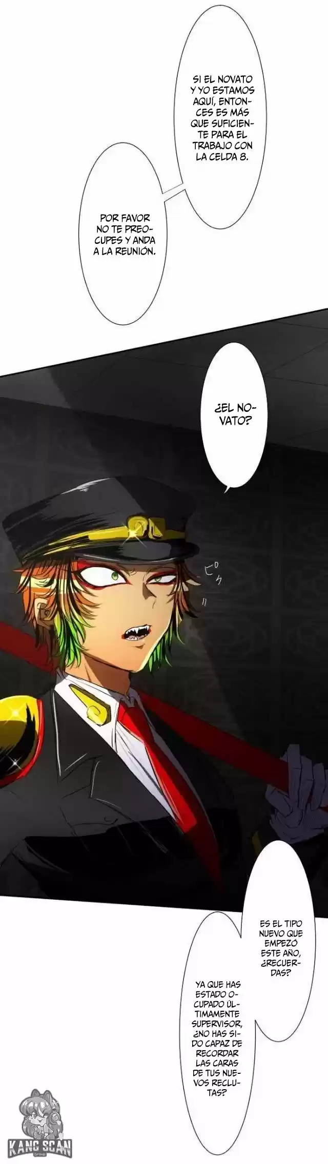 Nanbaka - Capítulo 65 - Página 45 - LectorTMOo