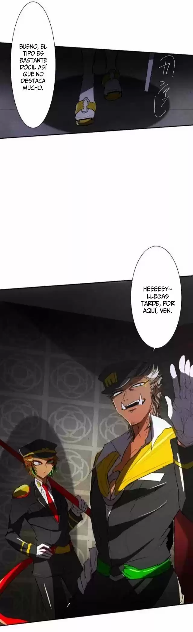 Nanbaka - Capítulo 65 - Página 46 - LectorTMOo
