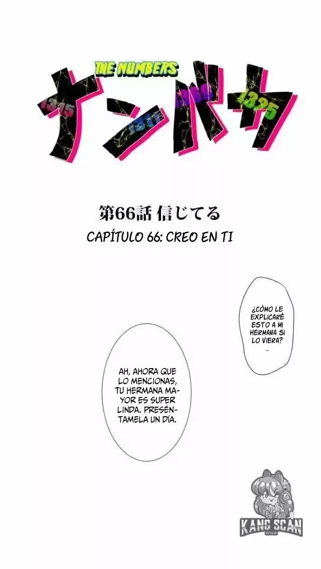 Nanbaka - Capítulo 66 - Página 5 - LectorTMOo