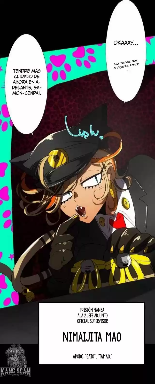 Nanbaka - Capítulo 66 - Página 17 - LectorTMOo