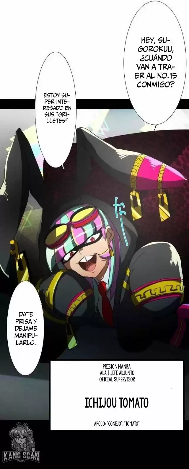 Nanbaka - Capítulo 66 - Página 19 - LectorTMOo