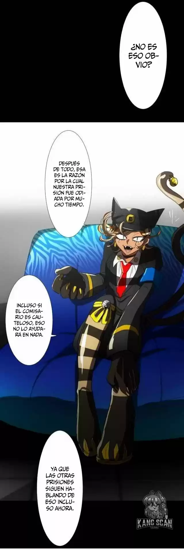 Nanbaka - Capítulo 66 - Página 33 - LectorTMOo