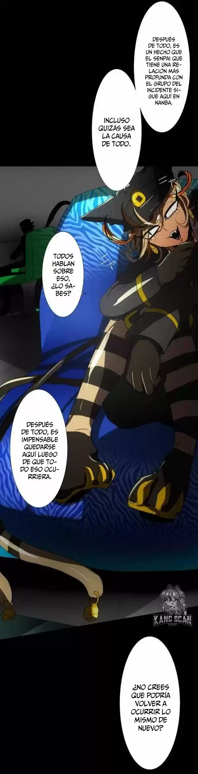 Nanbaka - Capítulo 66 - Página 37 - LectorTMOo