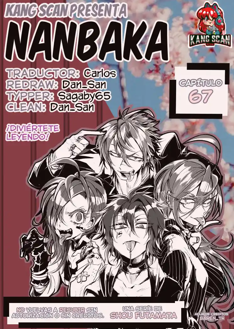 Nanbaka - Capítulo 67 - Página 1 - LectorTMOo