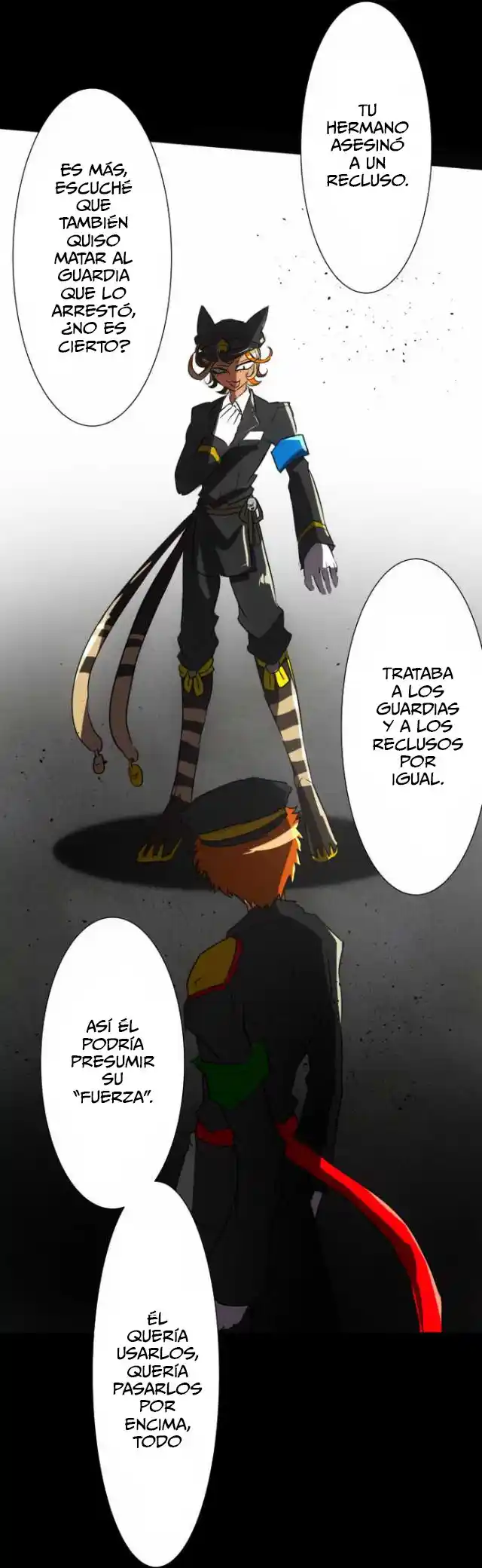 Nanbaka - Capítulo 67 - Página 20 - LectorTMOo