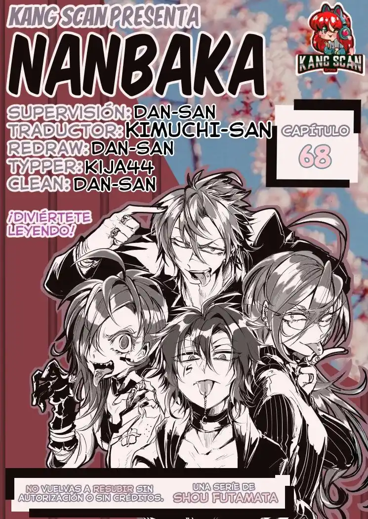 Nanbaka - Capítulo 68 - Página 1 - LectorTMOo