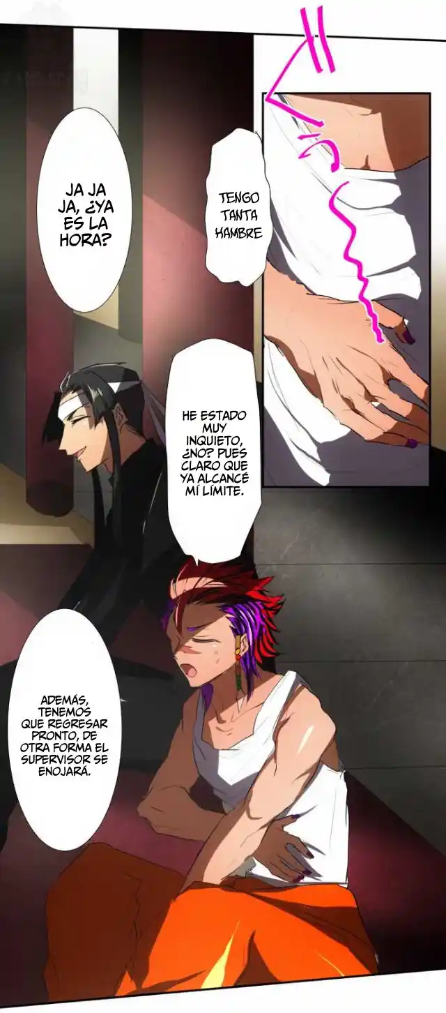 Nanbaka - Capítulo 68 - Página 7 - LectorTMOo