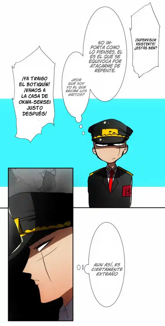 Nanbaka - Capítulo 69 - Página 28 - LectorTMOo
