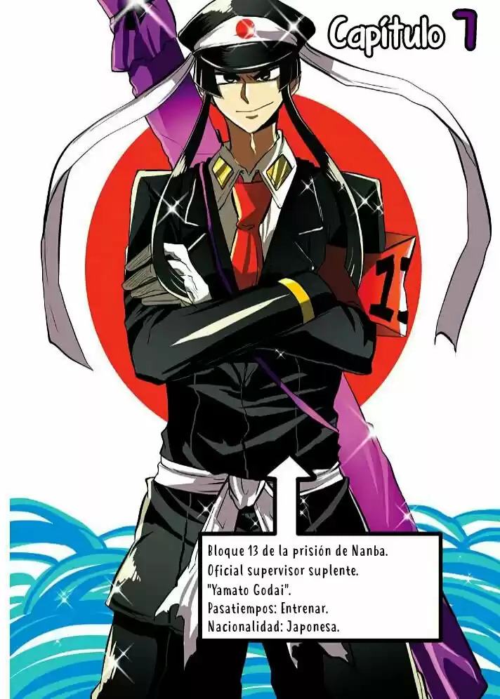 Nanbaka - Capítulo 7 - Página 1 - LectorTMOo