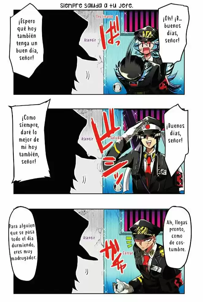 Nanbaka - Capítulo 7 - Página 2 - LectorTMOo