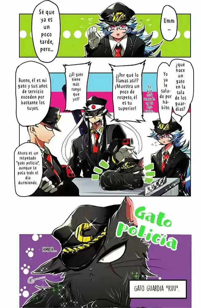Nanbaka - Capítulo 7 - Página 3 - LectorTMOo