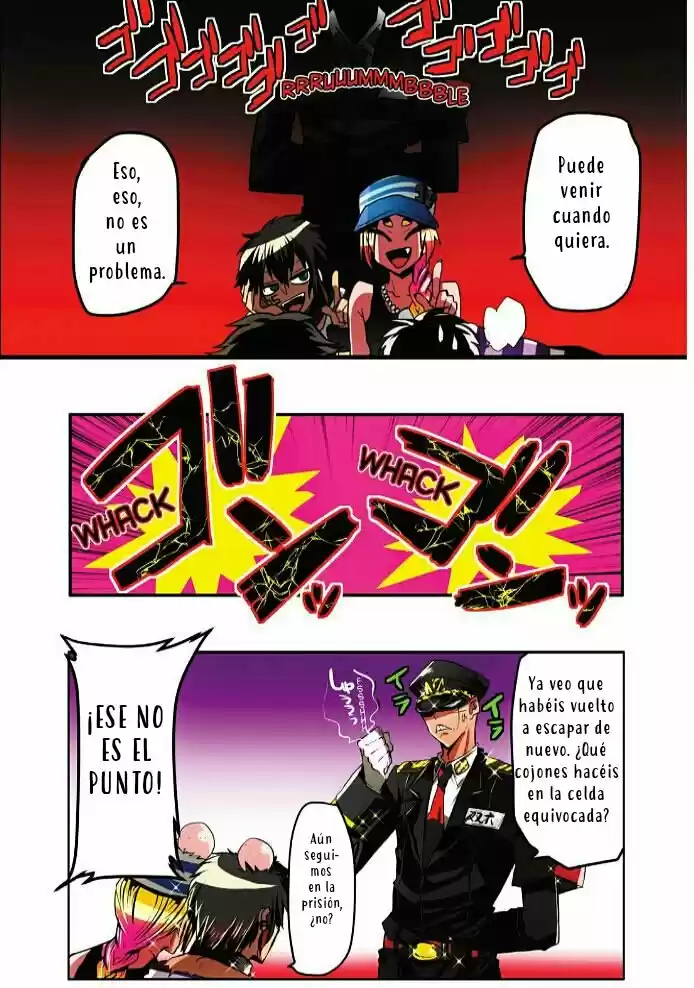 Nanbaka - Capítulo 7 - Página 6 - LectorTMOo