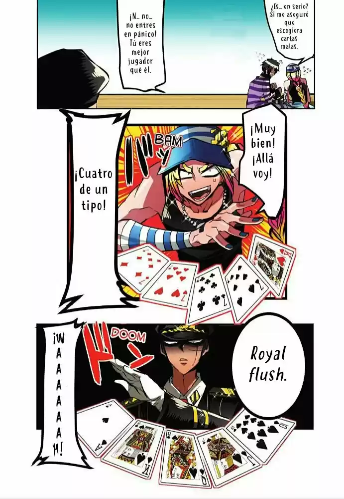 Nanbaka - Capítulo 7 - Página 9 - LectorTMOo