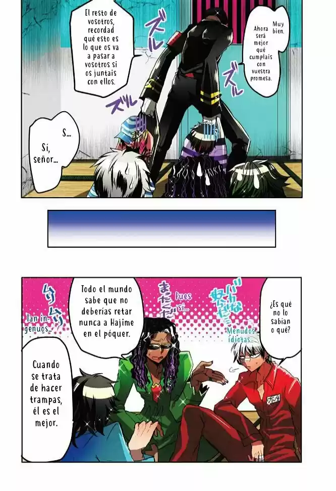 Nanbaka - Capítulo 7 - Página 10 - LectorTMOo