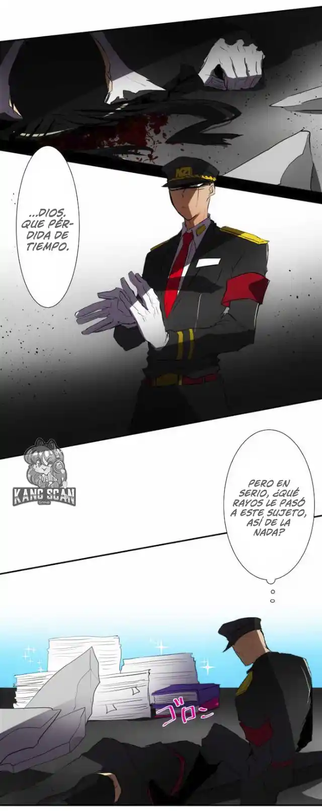 Nanbaka - Capítulo 70 - Página 3 - LectorTMOo