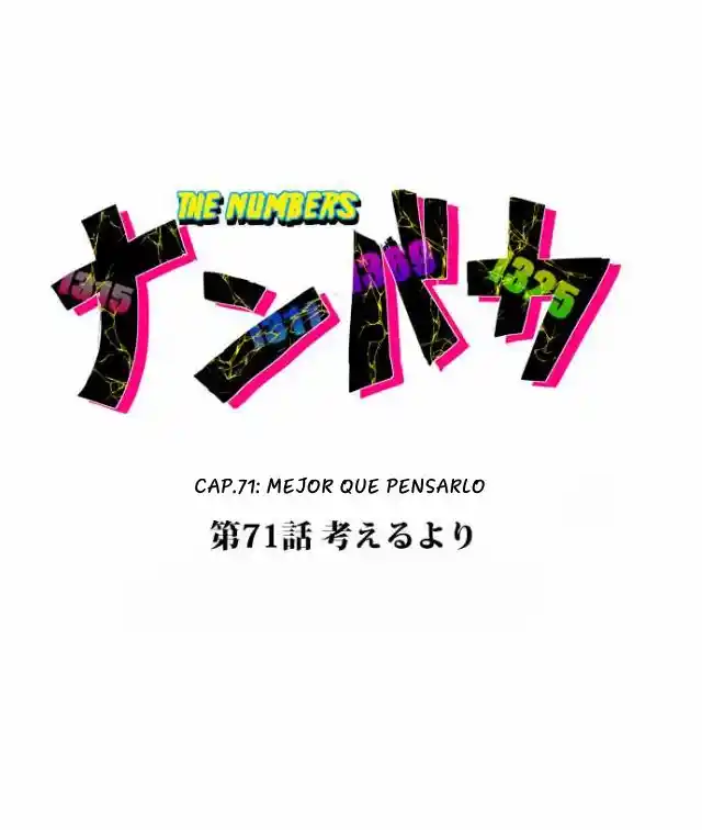 Nanbaka - Capítulo 71 - Página 4 - LectorTMOo