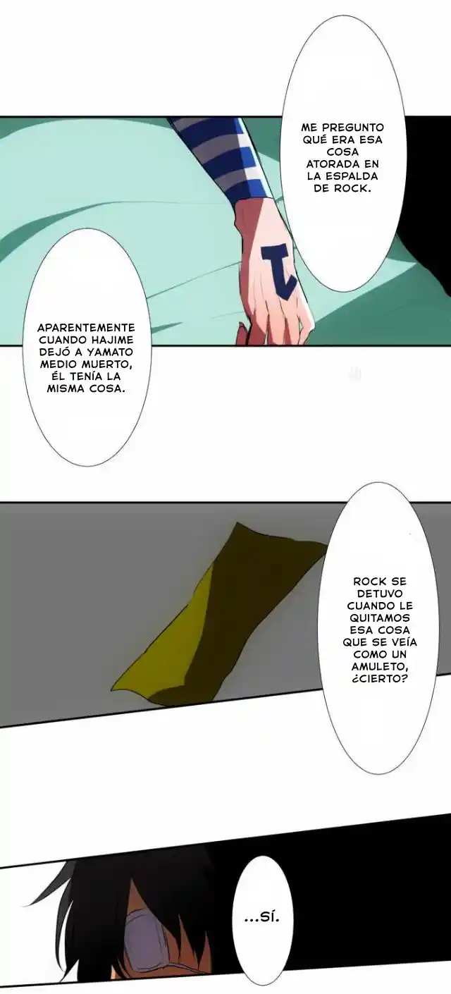 Nanbaka - Capítulo 71 - Página 8 - LectorTMOo