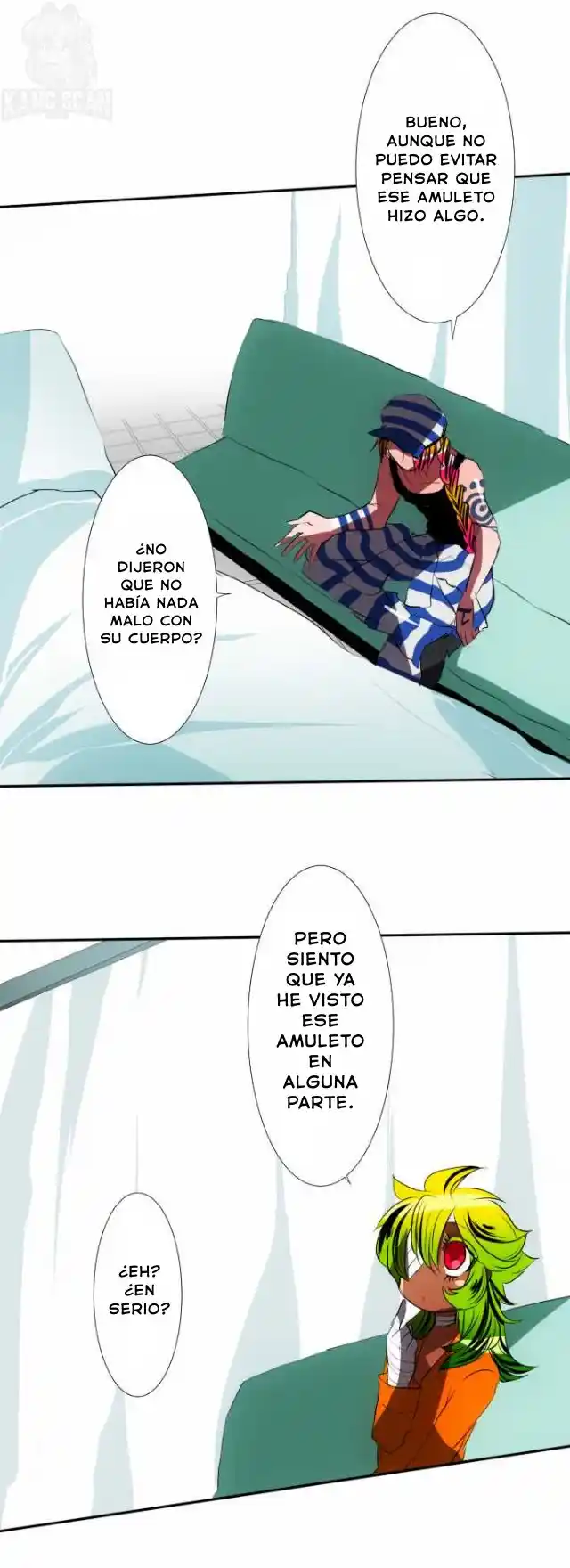 Nanbaka - Capítulo 71 - Página 9 - LectorTMOo
