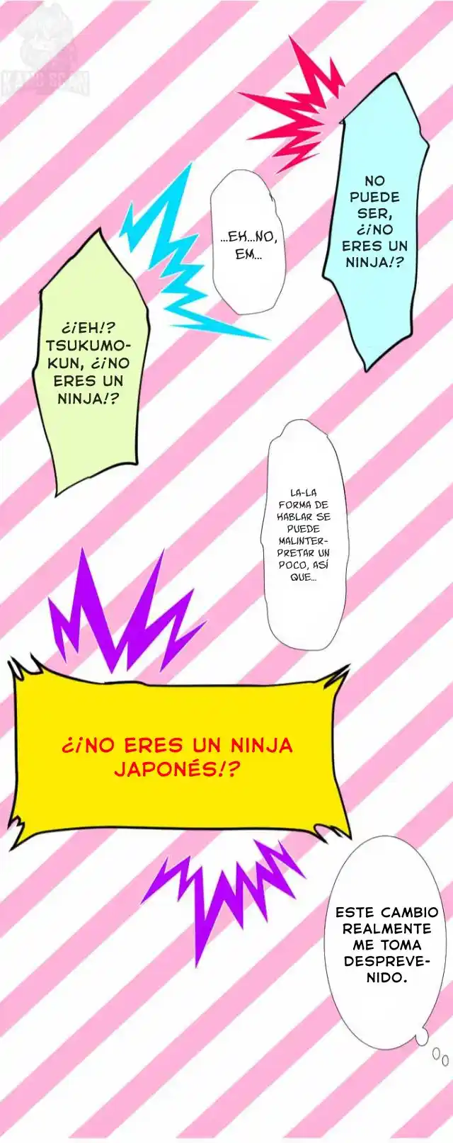Nanbaka - Capítulo 71 - Página 31 - LectorTMOo