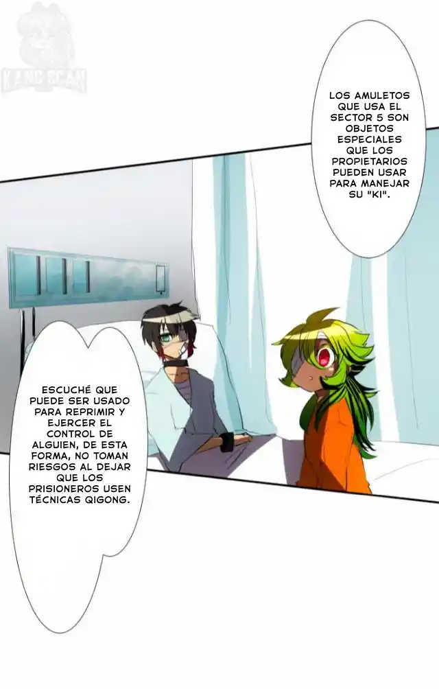 Nanbaka - Capítulo 71 - Página 33 - LectorTMOo