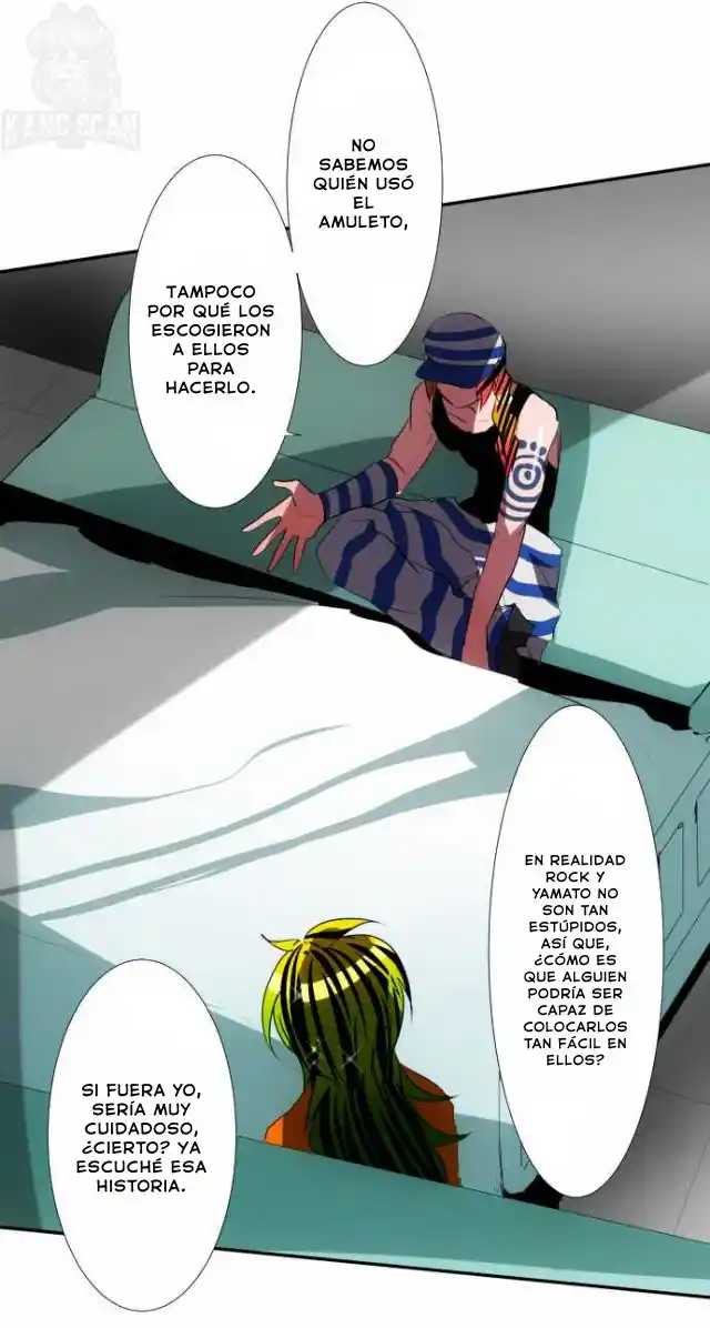 Nanbaka - Capítulo 71 - Página 47 - LectorTMOo