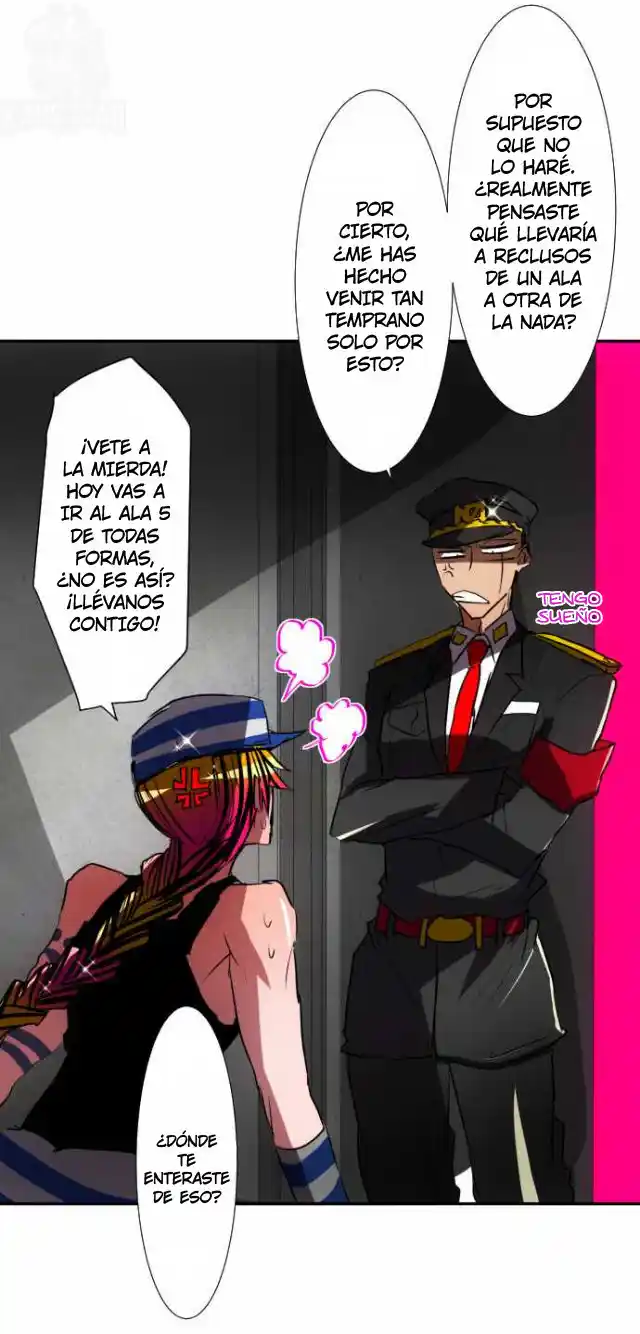 Nanbaka - Capítulo 72 - Página 5 - LectorTMOo