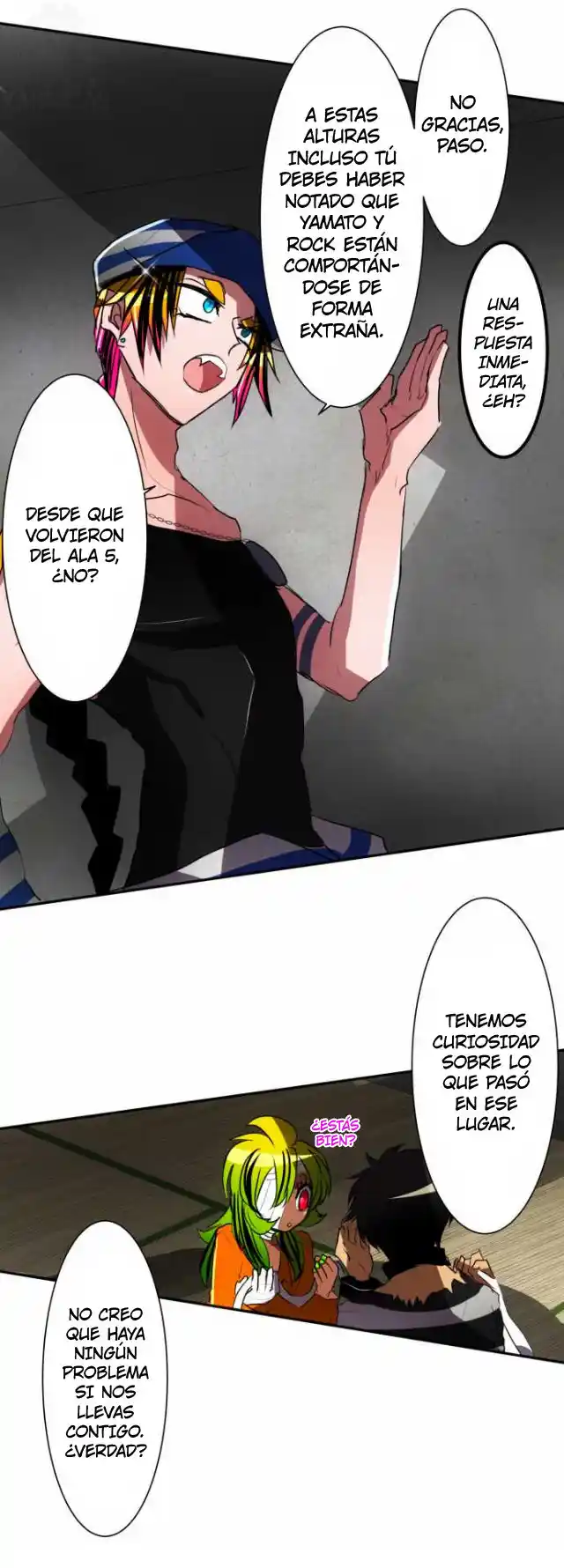 Nanbaka - Capítulo 72 - Página 7 - LectorTMOo