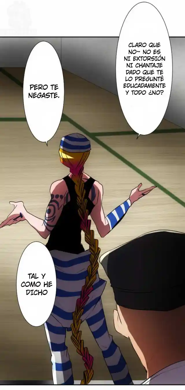Nanbaka - Capítulo 72 - Página 27 - LectorTMOo