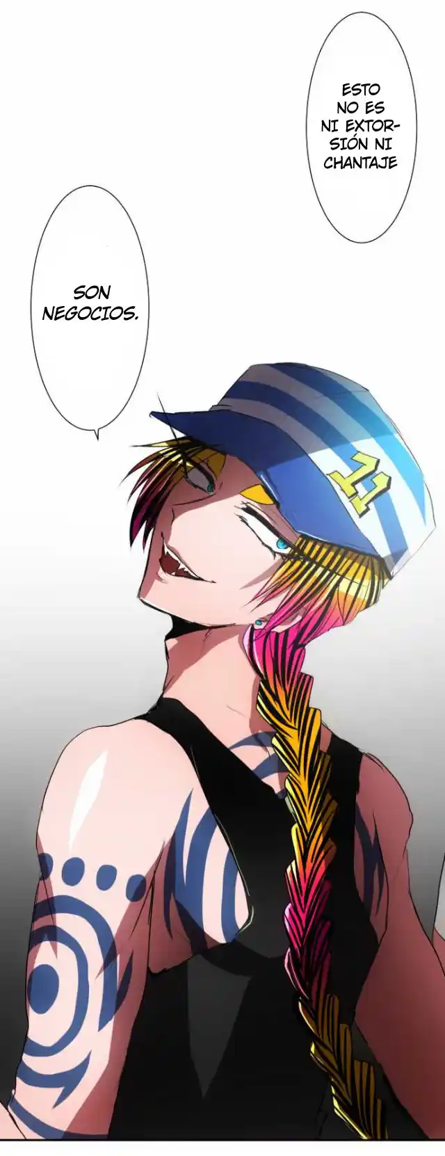 Nanbaka - Capítulo 72 - Página 28 - LectorTMOo