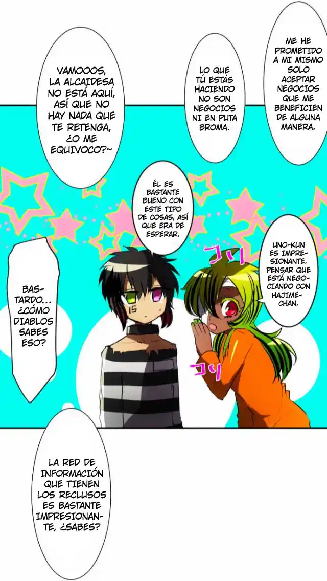Nanbaka - Capítulo 72 - Página 30 - LectorTMOo