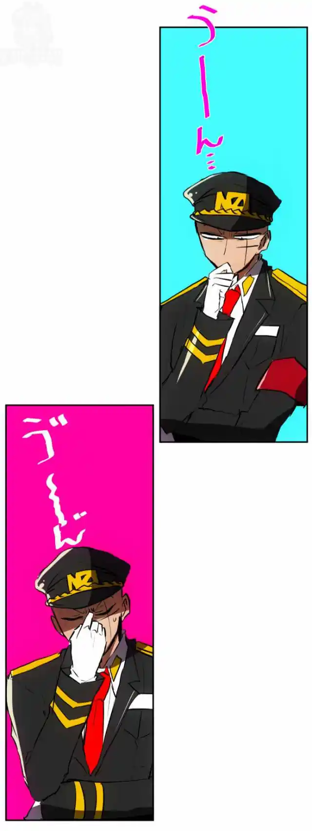 Nanbaka - Capítulo 72 - Página 33 - LectorTMOo