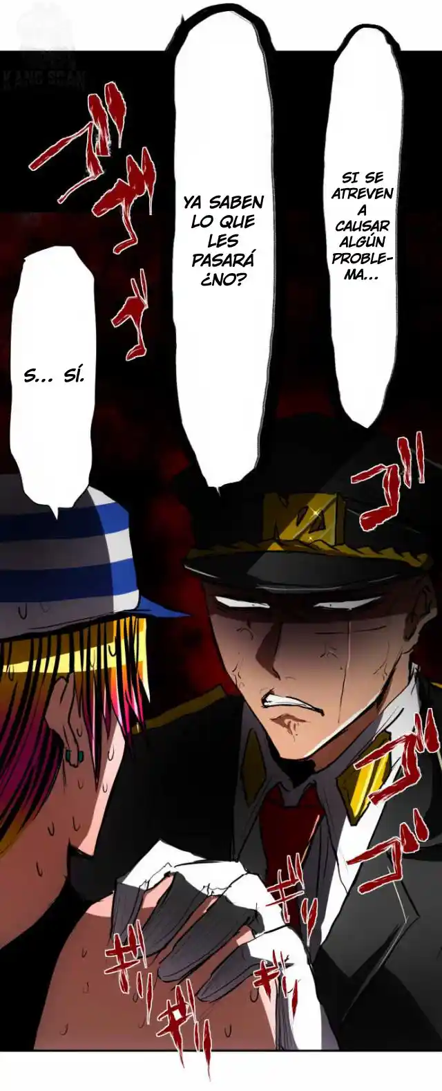 Nanbaka - Capítulo 72 - Página 39 - LectorTMOo