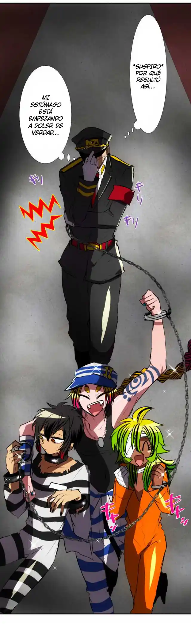 Nanbaka - Capítulo 72 - Página 40 - LectorTMOo