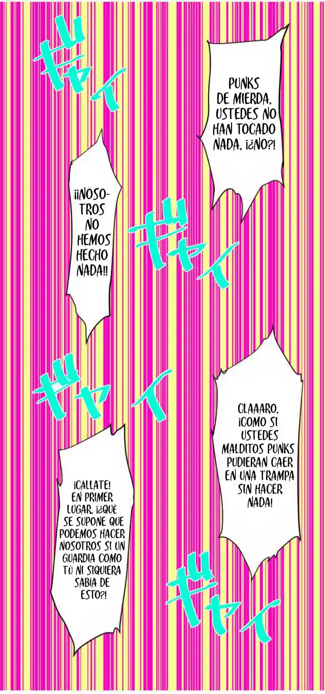 Nanbaka - Capítulo 73 - Página 23 - LectorTMOo