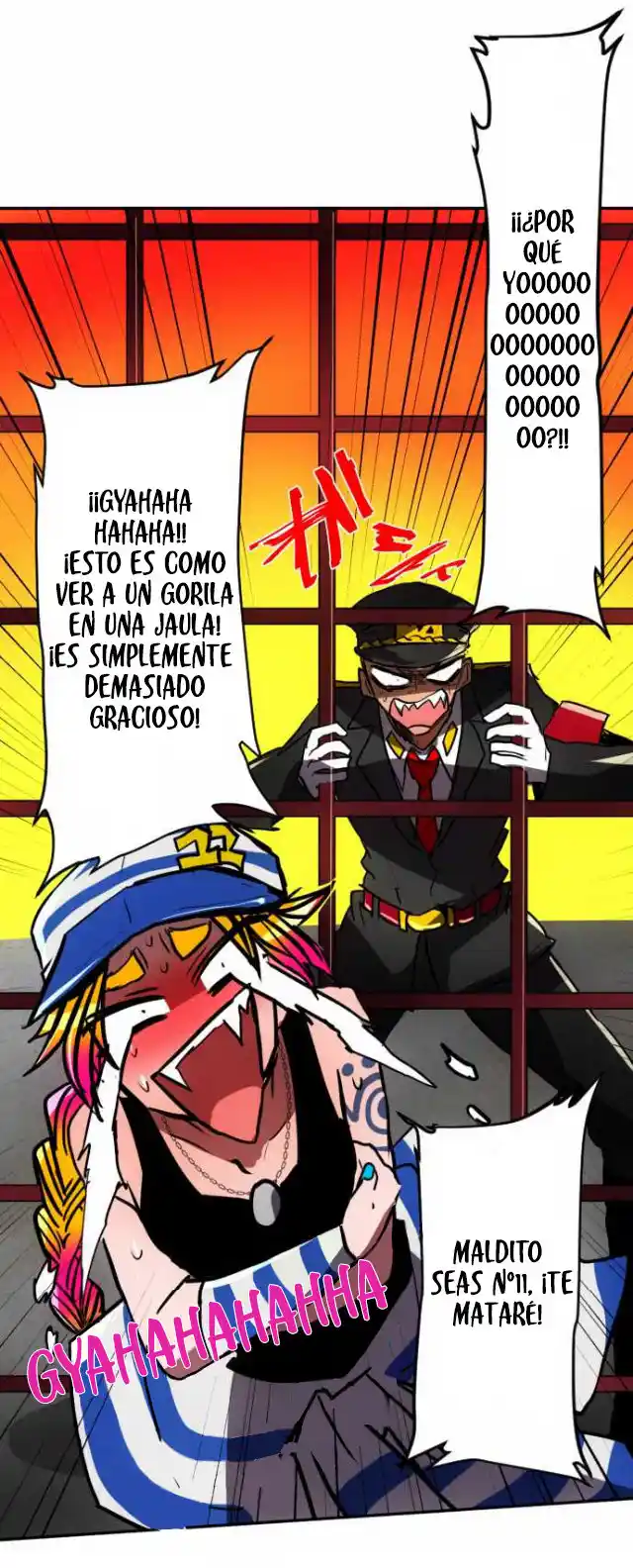 Nanbaka - Capítulo 73 - Página 26 - LectorTMOo