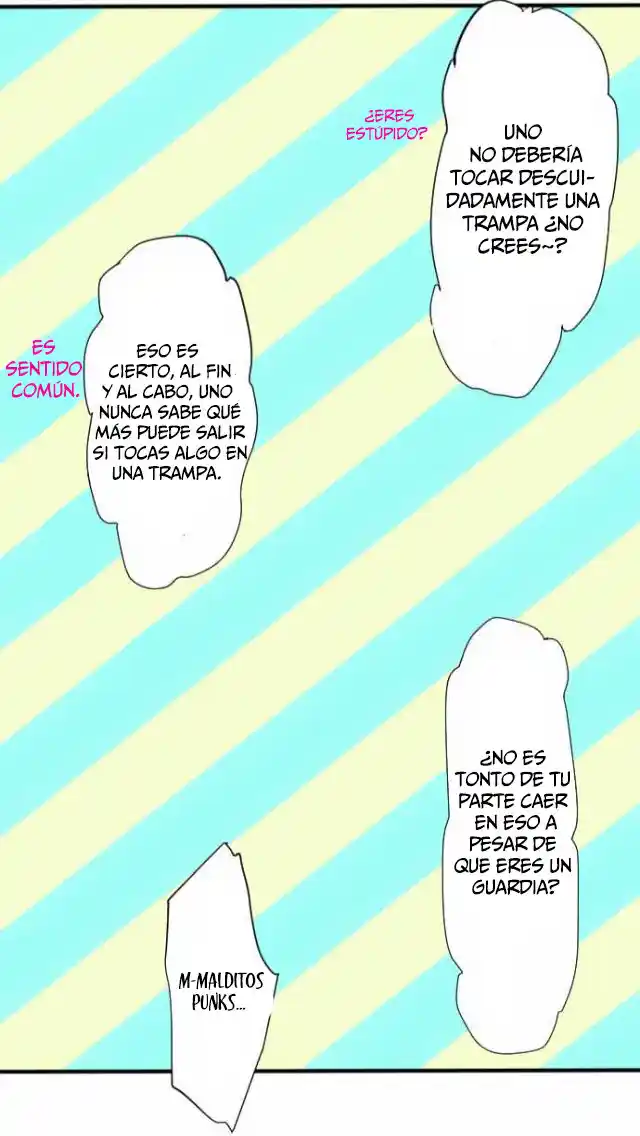 Nanbaka - Capítulo 73 - Página 30 - LectorTMOo